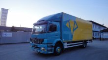 Mercedes - Atego 1828 L Kabína + Zadné čelo el.