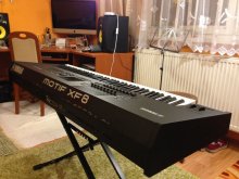 YAMAHA MOTIF XF 8 + hardcase GRATIS