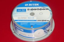 M-Disc Blu-ray BD-R 25 GB, DVD-R 4.7GB Neobmedzená