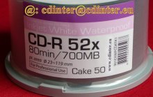 CD-R 80 min Diamond Printable Excellence series