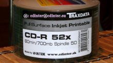 CD-R 80 min Diamond Printable Excellence series