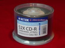 Traxdata CD-R 80 min Printable 50 ks