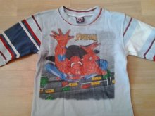 Chlapčenské tričko s dlhým rukávom Spider-man
