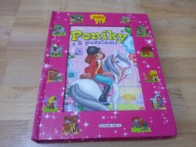 Detská Puzzle kniha o poníkoch