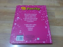 Detská Puzzle kniha o poníkoch