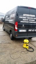 Tepovanie a upratovanie domácností