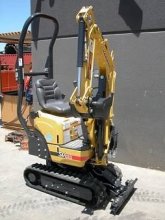 minibager, minirypadlo Yanmar SV 08 nové , výhodne