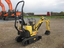 minibager, minirypadlo Yanmar SV 08 nové , výhodne