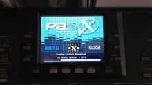 Korg pa3x 76 Key Pro Arranger klávesnica predaj