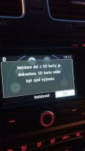 Mapy VW SKODA SEAT