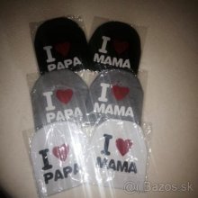 čiapka i love mama-papa