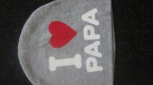 čiapka i love mama-papa