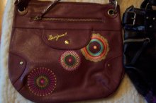 kabelka Desigual /marsala
