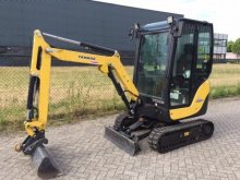 minibager, minirýpadlo Yanmar SV 18 prenájom
