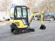 minibager, minirýpadlo Yanmar SV 18 prenájom