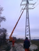 Plošina 45metrov bočný dosah 32metrov nosnosť 550k
