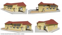 Architektonické štúdie + vizualizácie objektov