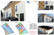 Architektonické štúdie + vizualizácie objektov