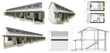 Architektonické štúdie + vizualizácie objektov