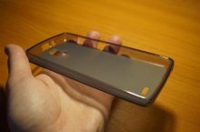 Gelovy (silikonovy) obal na Lenovo A536 + folia