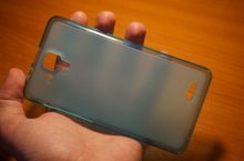 Gelovy (silikonovy) obal na Lenovo A536 + folia