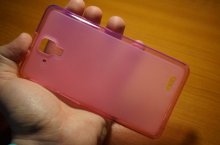Gelovy (silikonovy) obal na Lenovo A536 + folia