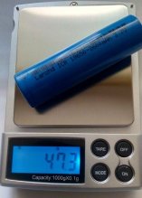Predám Li-ion bateria 18650 + krabička