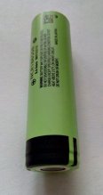Predám Li-ion bateria 3,7V Panasonic 18650 3400mAh