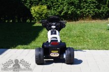 Elektrická motorka Chopper cierna