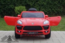 Elektrické auto - Porsche Cayenne