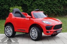 Elektrické auto - Porsche Cayenne