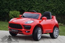 Elektrické auto - Porsche Cayenne