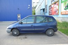 RENAULT SCÉNIC MÉGANE SCÉNIC 1.6E RT Clima
