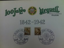 RARITKA Pivovar 100 rokov Pilsner Urquel