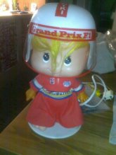Predam reklamny predmet FI niki lauda