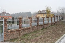 Betónové ploty od Magicrete
