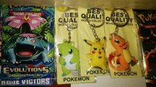 Pokémon Albumy/Prívesky