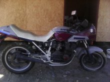 SUZUKI 750 GS