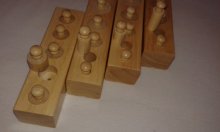 valceky montessori závažia