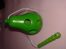prevliekačka syr, hruska, jablko, melon montessori