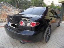 Čierna Mazda 6 MPS 4x4 2.3 r.v. 2006
