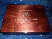 Zbierka Ag minci Sk 1993-2008 BU komplet