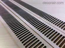 Rezanie MDF dosky Laserom