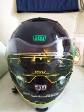 AGV prilba otvorená.