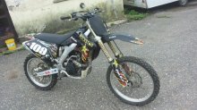 Suzuki rmz 250 r.v 2009
