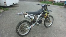 Suzuki rmz 250 r.v 2009
