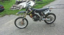 Suzuki rmz 250 r.v 2009