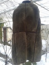 Hnedý pánsky kožuch "Made in Greece"