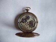 Predám švajčiarské zlaté vreckovo hodinky DOXA