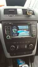 Škoda Autorádio Octavia 2 YETI 7 SK/CZ GPS/USB/BT